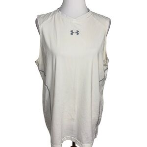Under Armour Sleeveless Ivory Shirt